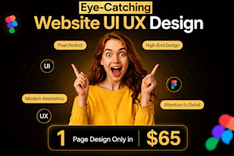 do website ui ux design, web ui design, ui ux design, wireframe, mobile app ui