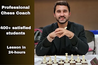 be your personal chess coach
