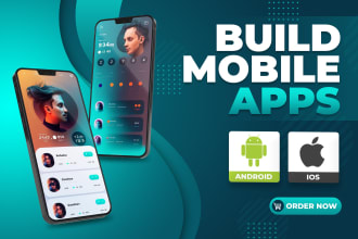 building custom apps for ios and android platforms