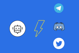 do telegram, x and discord bot