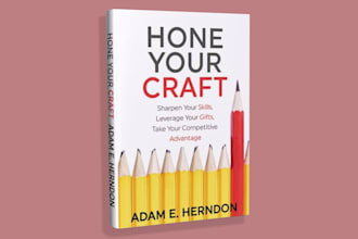 design a minimal book cover or ebook cover design