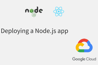 deploy nodejs application on google cloud