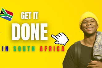 assist you with everything related to south africa