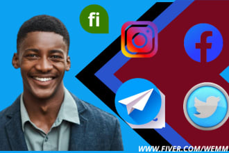 twitter, instagram and telegram mass dm to targeted audience