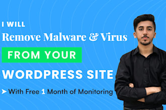 remove malware, virus and recover wordpress website