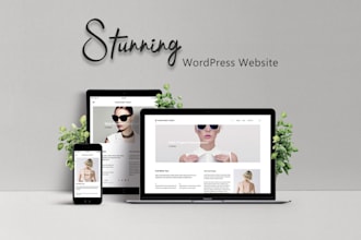 build your stunning wordpress website