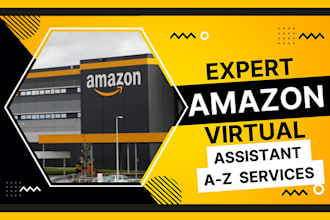 be your amazon wholesale virtual assistant,amazon fba wholesale va,amazon fba va