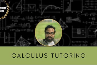 be your calculus math tutor