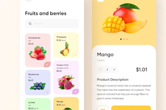 develop your flutter mobile applications for android and ios