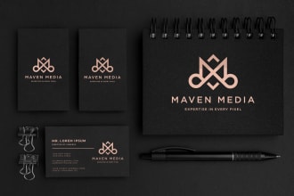 design a modern minimalist luxury logo