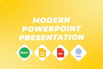 design a custom powerpoint master slide template