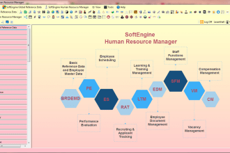 do a human resource management software