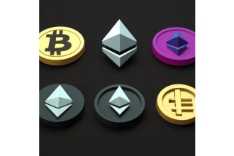 develop data extraction bot, crypto trading bot on ethereum