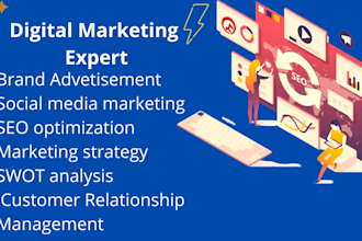 do digital marketing and organic social promotions