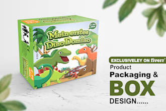 do custom product packaging box design