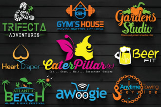 do professional 3d business logo design with copyrights