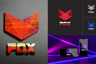 make colorful and versatile logo
