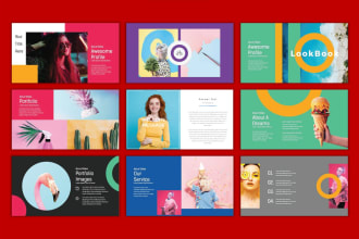 create and design sponsorship proposal and pitch deck
