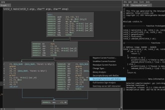 do reverse engineering and security analysis for you