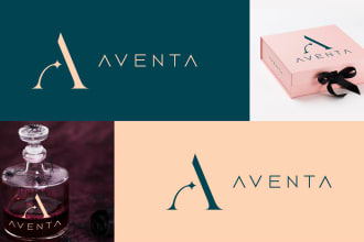 do fashion and minimalist luxury logo design