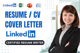 create professional resumes, and provide CV writing and resume editing services