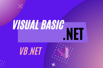 do desktop applications in vb net, winforms