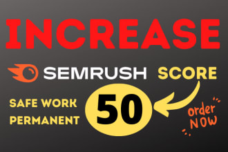 increase semrush authority any point to 40 plus fast