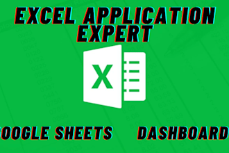 develop dekstop excel applications with excel macro vba programming