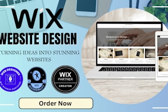 wix website redesign, wix redesign, wix website redesign, redesign wix website