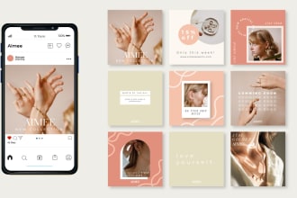 design aesthetic instagram posts