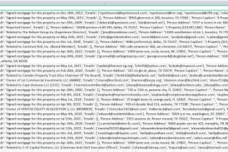 scrape reonomy data emails included