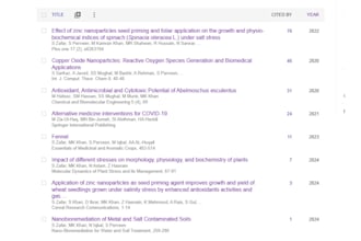 create and optimize your google scholar and research gate profile