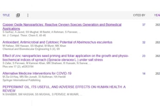 add articles in google scholar profile and research gate