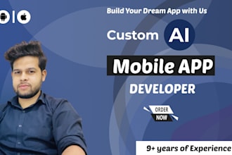 do mobile app development for android ios flutter app development