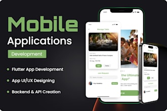 do mobile app development for android ios flutter app development