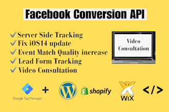 setup facebook conversion API, pixel tracking for ios 14 update