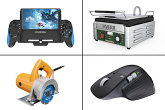 do 3d product modeling, product design, and photorealistic rendering