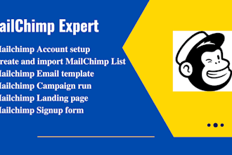 do everything in mailchimp