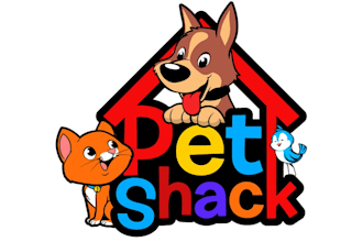 do make an awesome pet store logo within 14 hours