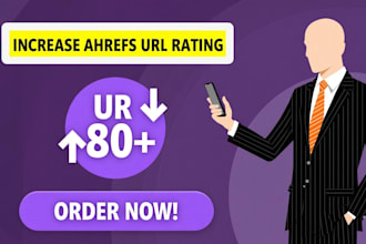 increase url rating  ur 80 plus