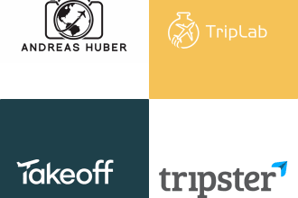 design a creative travel and hotel logo for business