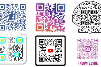 create unique qr code generator with logo
