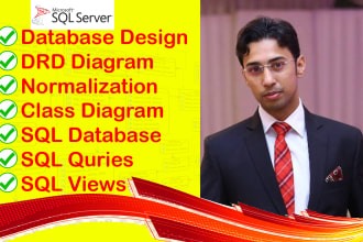 sql assignments, sql queries, database design, azure data studio