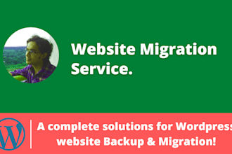 migrate, backup, clone, or transfer your wordpress website