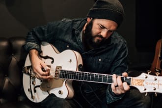 record lap steel and lead guitar for your song