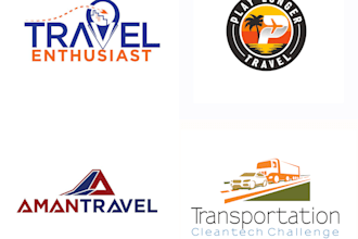 create professional travel and hotel logo  within 24 hrs