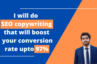 do SEO copywriting for blogs, products, and website content