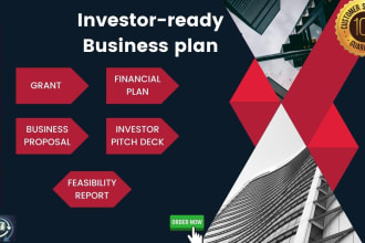 do business plans and grant writing