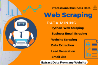 scrap google map, provide you niche targeted email list for email marketing