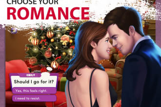 code your interactive story game on chapters interactive